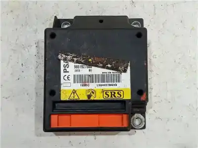 Автозапчасти б/у блок управления подушками безопасности за citroen c3 (2002->) 1.4 hdi ссылки oem iam 9658316580  