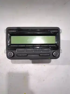 Peça sobressalente para automóvel em segunda mão Sistema De áudio / Rádio Cd por SEAT LEON (1P1) 1.6 TDI Referências OEM IAM 5P0035186B  