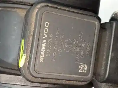 Peça sobressalente para automóvel em segunda mão medidor de massa de ar por tata safari 3.0d dicor 114 cv / 84 kw referências oem iam 5wk97019  