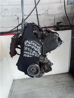 Pièce détachée automobile d'occasion MOTEUR COMPLET pour RENAULT LAGUNA I (B56_, 556_)  Références OEM IAM F9QF716  