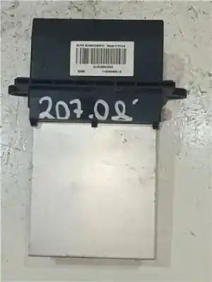 Pièce détachée automobile d'occasion RÉSISTANCE À LA CHAUFFE pour PEUGEOT 207 (2006->)  Références OEM IAM NUM/N106091C  