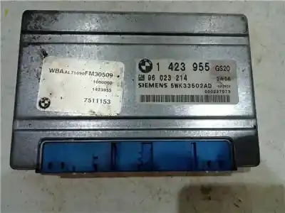 Pezzo di ricambio per auto di seconda mano Centralina Cambio Automatico per BMW SERIE 3 COMPACTO (E46) 2.0 320td Riferimenti OEM IAM 1423955 GS20  