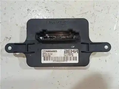 Peça sobressalente para automóvel em segunda mão RESISTÊNCIA SOFAGEM CHAUFFAGE por PEUGEOT 5008  Referências OEM IAM P7708005  