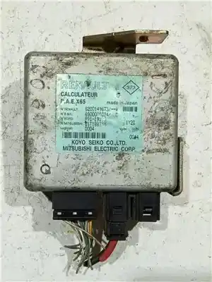 Автозапчастина б/у блок управління рульмову для RENAULT CLIO II FASE II (B/CB0) 1.5 dCi Diesel Посилання на OEM IAM 8200149673A  