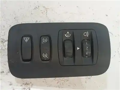 Peça sobressalente para automóvel em segunda mão comandos de alavanca por renault clio iii 1.1 referências oem iam 8200095495b  