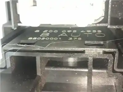Peça sobressalente para automóvel em segunda mão comandos de alavanca por renault clio iii 1.1 referências oem iam 8200095495b  