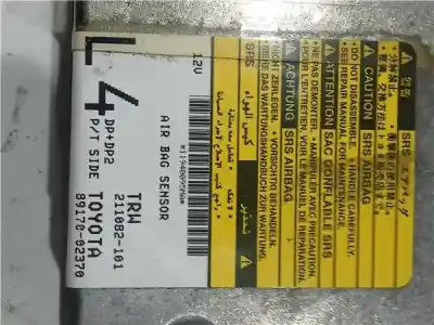 Gebrauchtes Autoersatzteil Steuergerät Airbag zum TOYOTA COROLLA (E12)  OEM-IAM-Referenzen 211082 101  