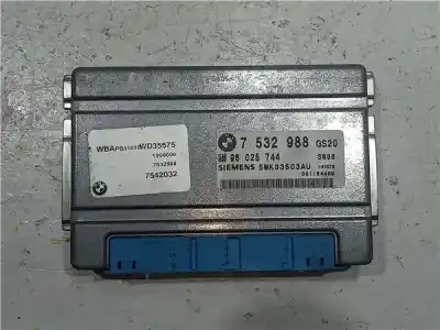 Peça sobressalente para automóvel em segunda mão Unidade De Controle Automática Da Caixa De Câmbio por BMW SERIE X3 (E83) 2.0d Referências OEM IAM 7532988 GM96025744  