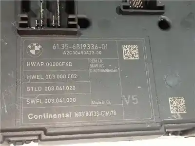 Gebrauchtes Autoersatzteil elektronisches modul zum bmw serie m4 coupe (f82) (2014->) 3.0 basis [3.0 ltr. - 317 kw 24v] oem-iam-referenzen 6135681933601  