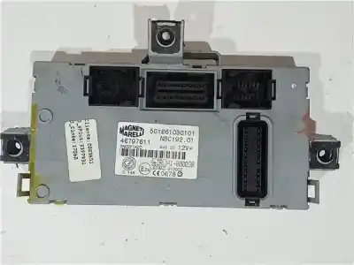 İkinci el araba yedek parçası elektronik modül için fiat stilo (192_) 1.9 jtd (192_xe1a) oem iam referansları nbc19201 46797611  