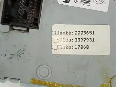 İkinci el araba yedek parçası elektronik modül için fiat stilo (192_) 1.9 jtd (192_xe1a) oem iam referansları nbc19201 46797611  
