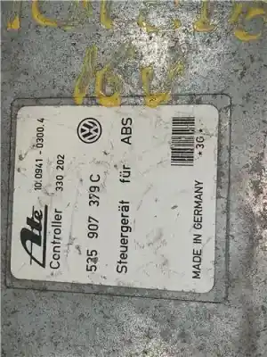Second-hand car spare part abs control unit for seat toledo ii (1m2) 1.9 tdi oem iam references 535907379c  