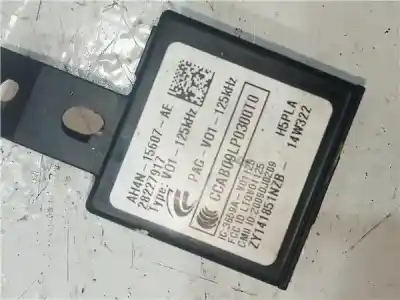 Peça sobressalente para automóvel em segunda mão módulo eletrônico por volvo v40 (2012->) 2.0 inscription [2.0 ltr. - 140 kw diesel cat] referências oem iam ah4n15607ae  