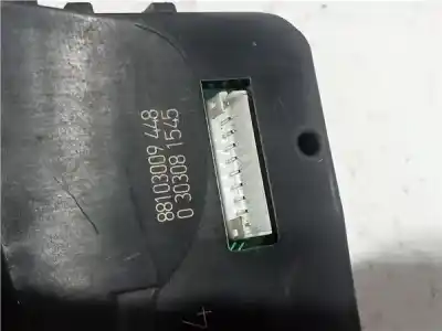 Peça sobressalente para automóvel em segunda mão comandos de alavanca por renault clio iii 1.1 referências oem iam 88103009448  