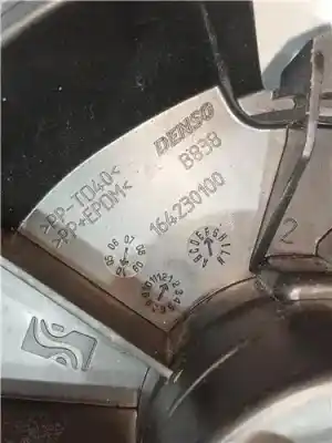 Pezzo di ricambio per auto di seconda mano motore di riscaldamento per opel corsa d (s07) 1.3 cdti (l08 l68) riferimenti oem iam 13335075  