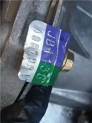 Peça sobressalente para automóvel em segunda mão caixa de velocidades por renault clio i fase i+ii (b/c57) 1.2 referências oem iam jb1138  
