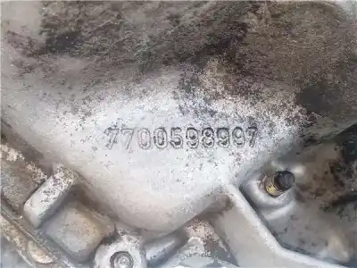 Peça sobressalente para automóvel em segunda mão caixa de velocidades por renault clio i fase i+ii (b/c57) 1.2 referências oem iam jb1138  