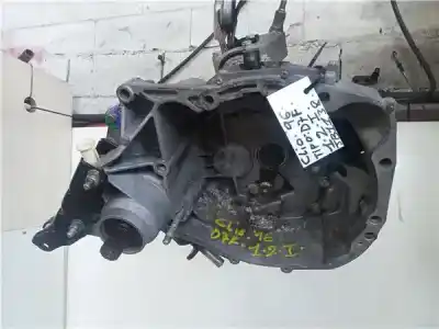 Peça sobressalente para automóvel em segunda mão caixa de velocidades por renault clio i fase i+ii (b/c57) 1.2 referências oem iam jb1138  