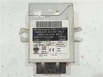 Peça sobressalente para automóvel em segunda mão MÓDULO ELETRÔNICO por BMW SERIE X3 (E83)  Referências OEM IAM 613569419869  