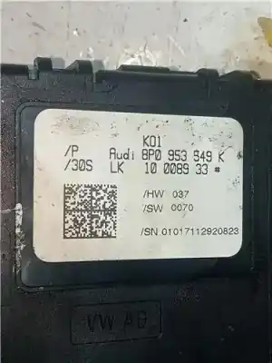 Second-hand car spare part electronic module for audi a3 (8p1) 2.0 tdi 16v oem iam references 8p0953549k  