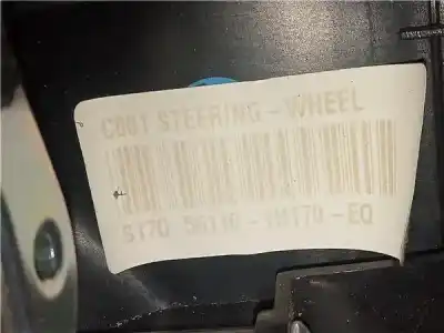 Peça sobressalente para automóvel em segunda mão volante por kia ceed (ed) 2.0 emotion [2.0 ltr. - 103 kw crdi] referências oem iam 561101h170eq  