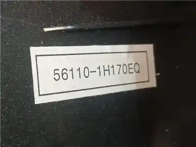 Peça sobressalente para automóvel em segunda mão volante por kia ceed (ed) 2.0 emotion [2.0 ltr. - 103 kw crdi] referências oem iam 561101h170eq  