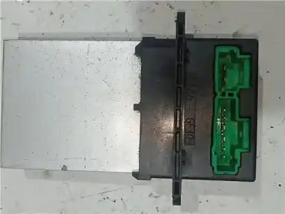 Second-hand car spare part heater blower for renault clio iii 1.1 oem iam references f657165wr  