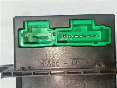 Second-hand car spare part heater blower for renault clio iii 1.1 oem iam references f657165wr  