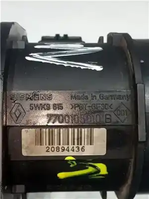 Pezzo di ricambio per auto di seconda mano misuratore di flusso per renault megane i scenic (ja0) 1.9 d alize riferimenti oem iam 7700105010b  