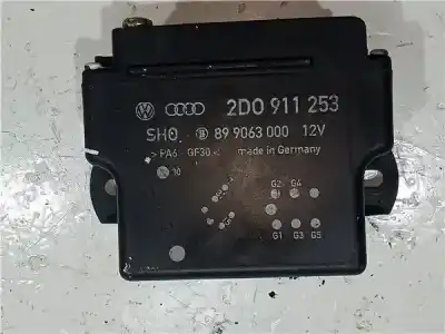 Pezzo di ricambio per auto di seconda mano SCATOLA DI PRERISCALDAMENTO per VOLKSWAGEN LT CAMIÓN  Riferimenti OEM IAM 2D0911253  