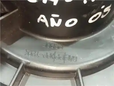 Peça sobressalente para automóvel em segunda mão motor de sofagem por chevrolet tacuma (2005->) 2.0 cdx [2.0 ltr. - 90 kw cat] referências oem iam 613353  