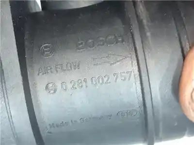 Pezzo di ricambio per auto di seconda mano misuratore di flusso per seat leon (1m1) 1.9 tdi riferimenti oem iam 0281002757  