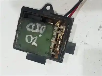 Pezzo di ricambio per auto di seconda mano resistenza al riscaldamento per renault clio ii fase ii (b/cb0) 1.5 dci diesel riferimenti oem iam   