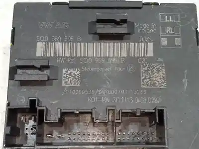 Автозапчастина б/у електронний модуль для audi a3 (8v1) (03.2012->) crb посилання на oem iam 5q0959595b  
