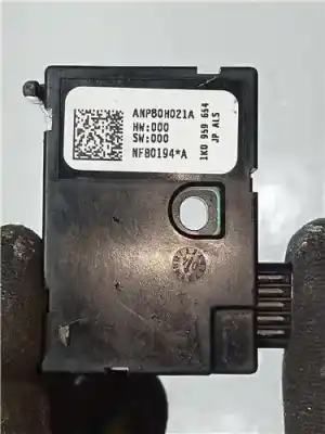 Second-hand car spare part TURN ANGLE SENSOR for VOLKSWAGEN TOURAN (1T1, 1T2)  OEM IAM references 1K0959654  