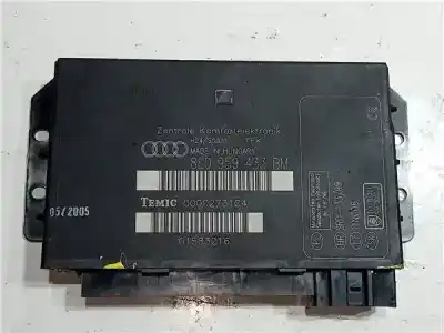 Second-hand car spare part Comfort Module for AUDI A4 AVANT (8E) 3.0 V6 24V TDI OEM IAM references 8E0959433BM  