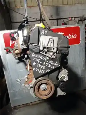 Second-hand car spare part COMPLETE ENGINE for RENAULT MODUS / GRAND MODUS (F/JP0_)  OEM IAM references K9KT766  