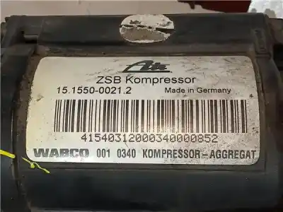 Pezzo di ricambio per auto di seconda mano pompa a sospensione per audi a8 (4e) 3.0 tdi quattro riferimenti oem iam 4e0616005e  
