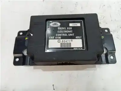 Second-hand car spare part ECU ENGINE CONTROL for LAND ROVER RANGE ROVER (LP)  OEM IAM references 80477B  