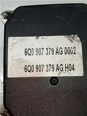 Pièce détachée automobile d'occasion ABS (SYSTÈME ANTI-BLOCAGE DES ROUES) pour SEAT IBIZA III (6L1)  Références OEM IAM 6Q0614417P 6Q0907379AG  