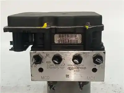 Peça sobressalente para automóvel em segunda mão abs por kia ceed (ed) 2.0 emotion [2.0 ltr. - 103 kw crdi] referências oem iam 0265950694  