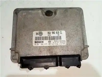 İkinci el araba yedek parçası ENJEKSIYON POMPA KONTROL ÜNITESI için VOLKSWAGEN GOLF IV VARIANT (1J5)  OEM IAM referansları 06A906018CL  