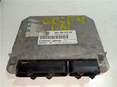 İkinci el araba yedek parçası ENJEKSIYON POMPA KONTROL ÜNITESI için VOLKSWAGEN GOLF IV VARIANT (1J5)  OEM IAM referansları 06A906019AK  