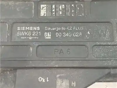 Second-hand car spare part ecu engine control for opel kadett e 1.6 oem iam references 90340026  