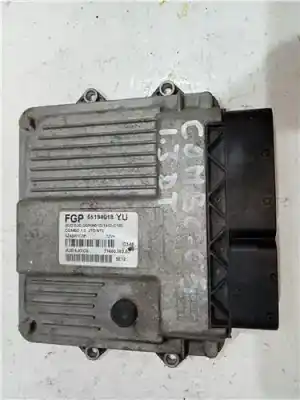 Peça sobressalente para automóvel em segunda mão Centralina Da Bomba De Injeção por OPEL COMBO 1.7 16V DI CAT (Y 17 DTL / LK8) Referências OEM IAM FGP55194018YU 4Z4SR1C5F  