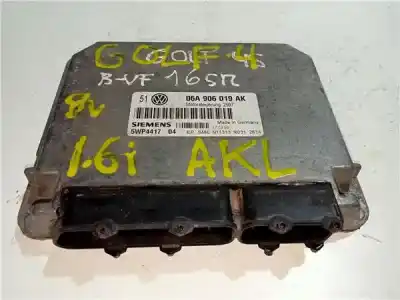 İkinci el araba yedek parçası ENJEKSIYON POMPA KONTROL ÜNITESI için VOLKSWAGEN GOLF IV VARIANT (1J5)  OEM IAM referansları 06A906019AK  