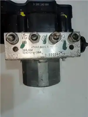 Pezzo di ricambio per auto di seconda mano abs per dacia duster (hs_) 1.5 dci (hsmc) riferimenti oem iam 476608845r  