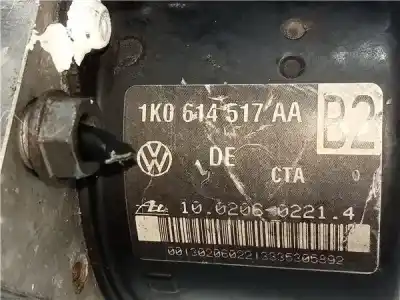 Pezzo di ricambio per auto di seconda mano abs per audi a3 (8p1) 2.0 tdi 16v riferimenti oem iam 1k0907379aa 10096003603  