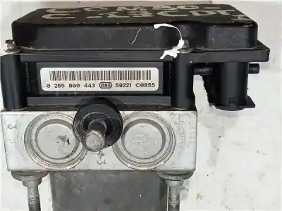 Peça sobressalente para automóvel em segunda mão abs por opel combo 1.7 16v di cat (y 17 dtl / lk8) referências oem iam 0265231583 13182319  