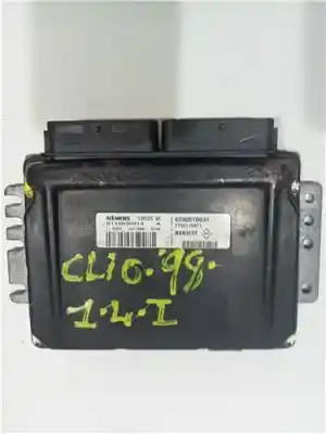Second-hand car spare part Injection Pump Control Unit for RENAULT CLIO II FASE I (B/CB0) (1998->) 1.9 D (B/CB0E) OEM IAM references S110030314A SIRIUS32  